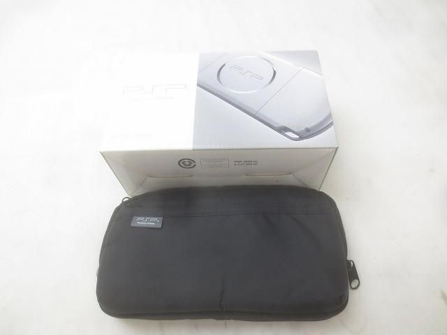ゲーム PSP 本体 PSP3000 ミスティックシルバー 動作品 き