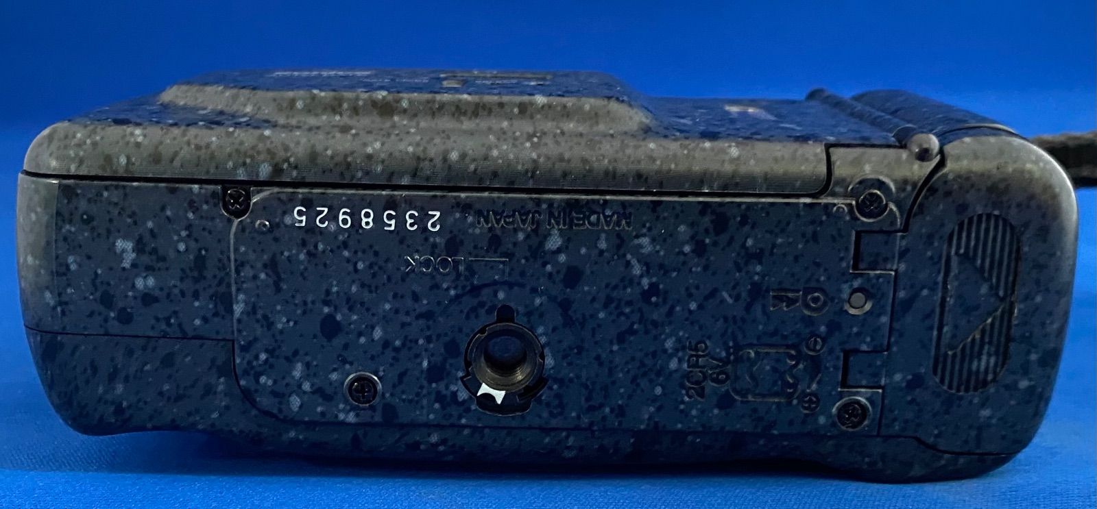 【希少】Konica KANPA! コンパクトフィルムカメラ 三脚専用ケース付き KONICA コニカ KANPAI フィルムカメラ ケース・トラベル三脚付き