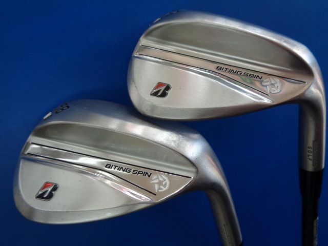 ブリヂストンBITING SPIN 52.58° シャフトTRAVIL