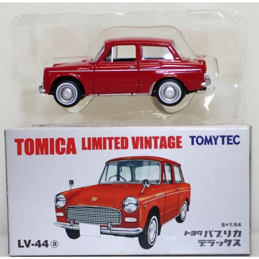 USED トミカリミテッドヴィンテージ TLV-44a トヨタパブリカ DX