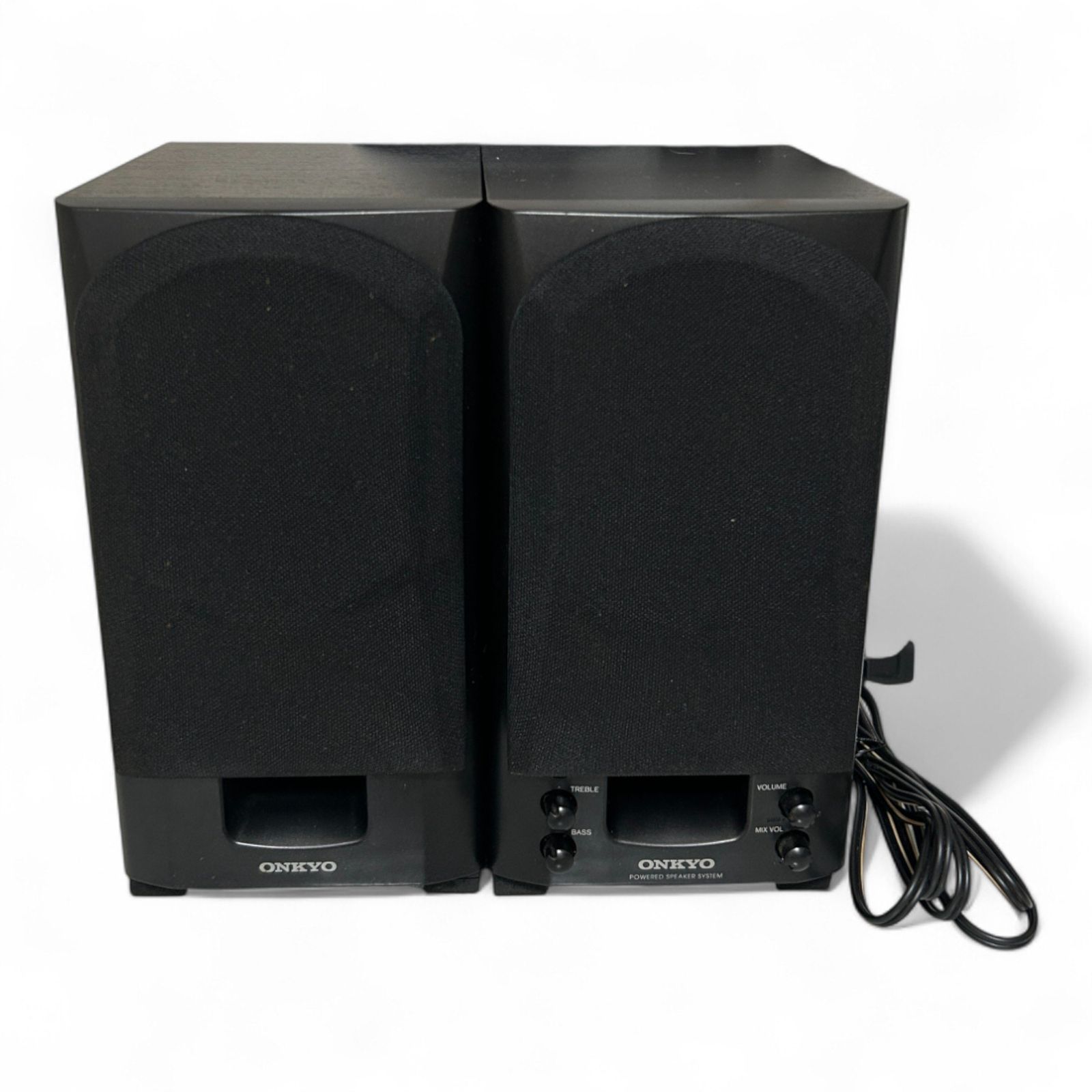 ☆ オンキヨー ONKYO スピーカー GX-70HD2 ブラック 低歪 ワイド
