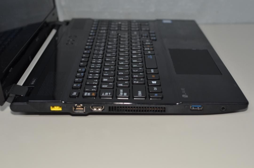 中古良品ノートパソコン NEC NS700/G Windows11+office 新品爆速SSD512GB 第七世代core  i7/メモリ8GB/ブルーレイ/無線/WEBカメラ搭載