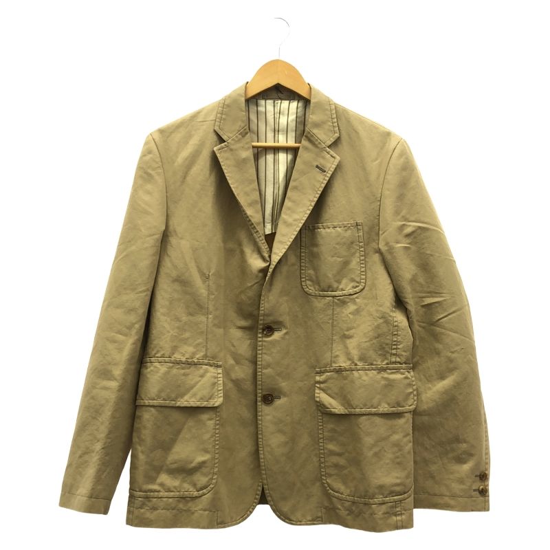COMME des GARCONS HOMME AD2007 テーラードジャケット S ベージュ 66