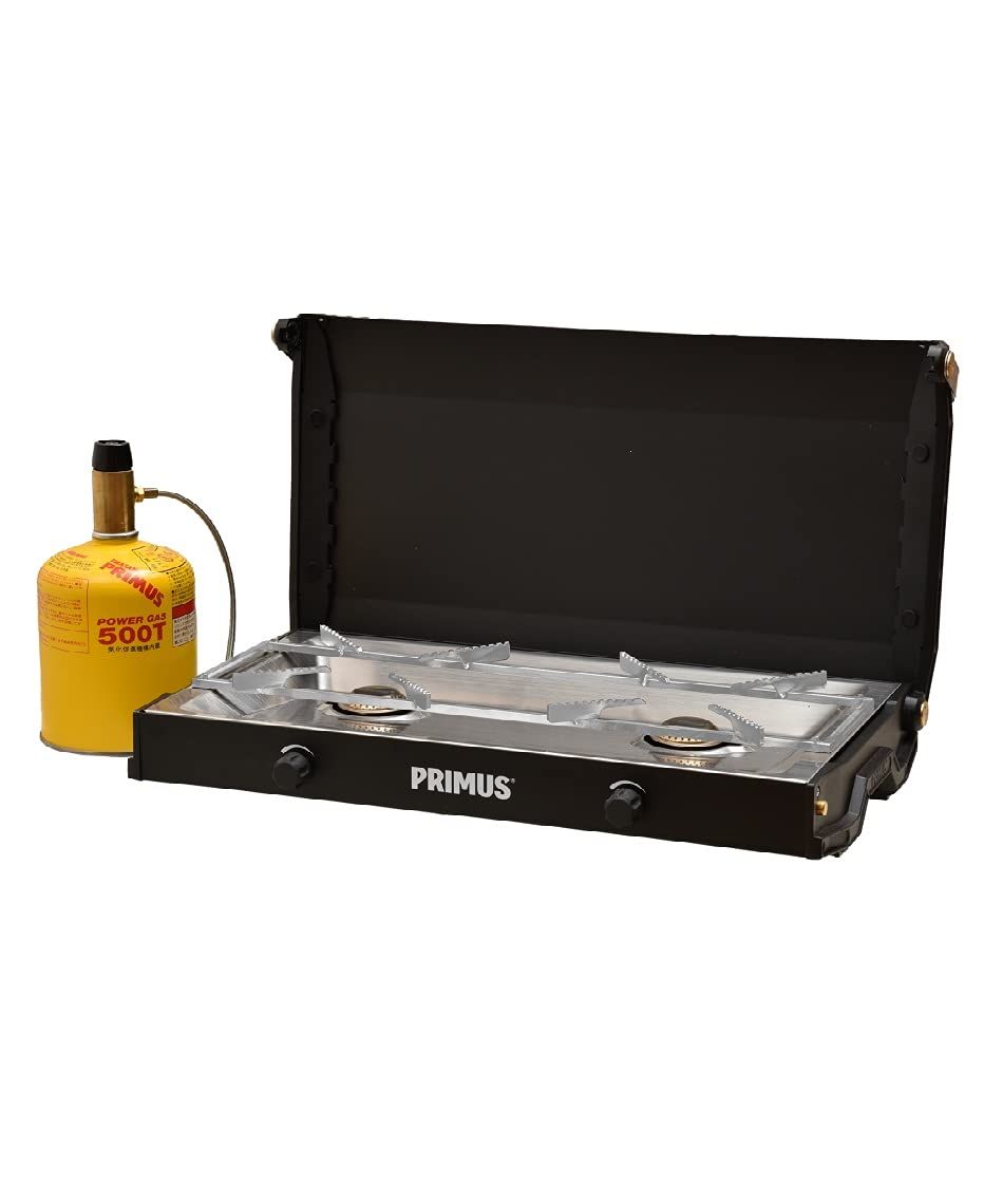 ヤ*マ様 PRIMUS キンジャ　キャンプ用ツーバーナー PRIMUS(プリムス) P-CKJ-2 キンジャ キャンプ用ツーバーナー 本物