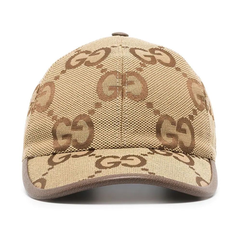 GUCCI ジャンボGG ベースボールキャップ GUCCI グッチ ジャンボGG ベースボール キャップ 帽子 ベージュ