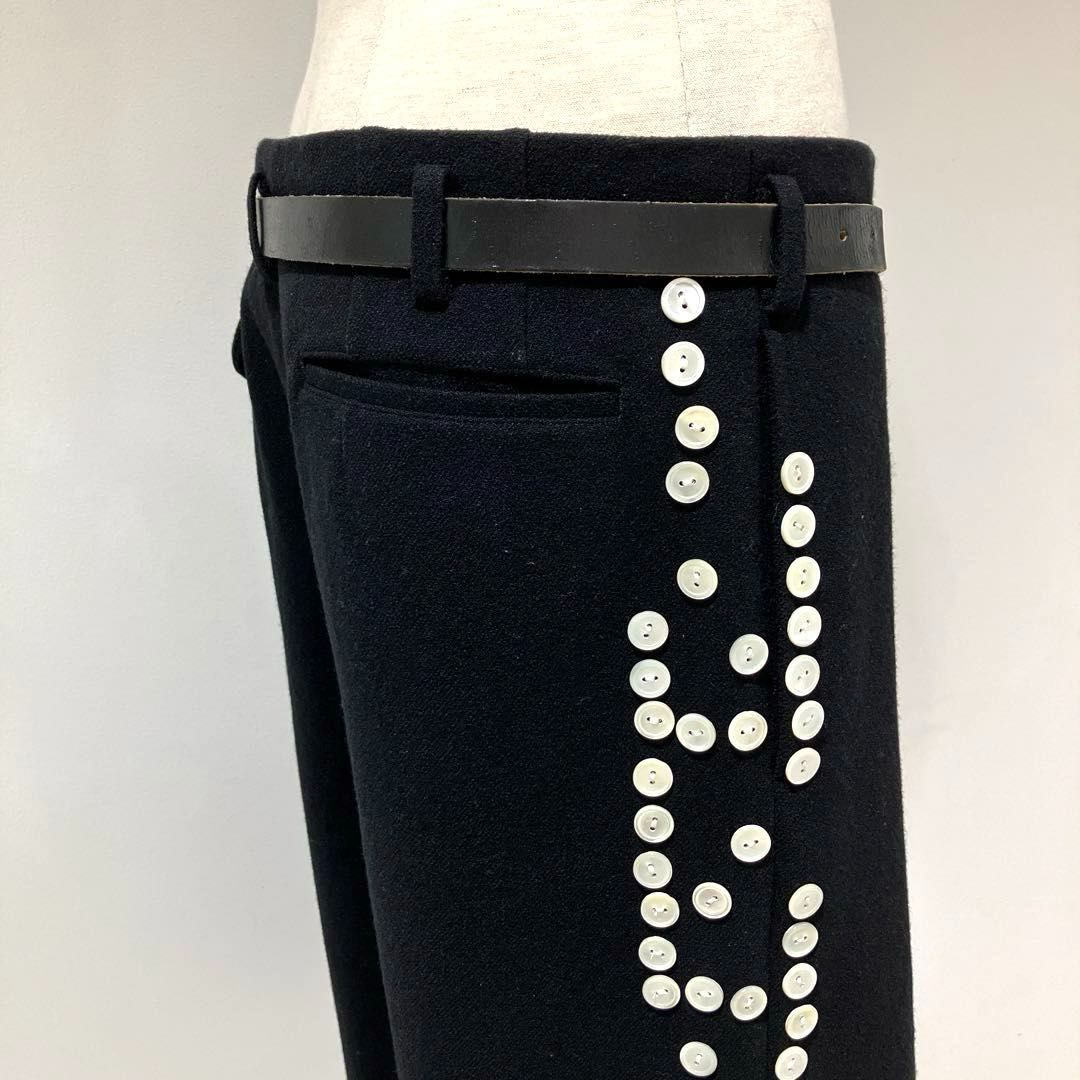 コムデギャルソンオムプリュス 24AWボタンスラックス コムデギャルソンオムプリュス 24AWボタンスラックス - メルカリ