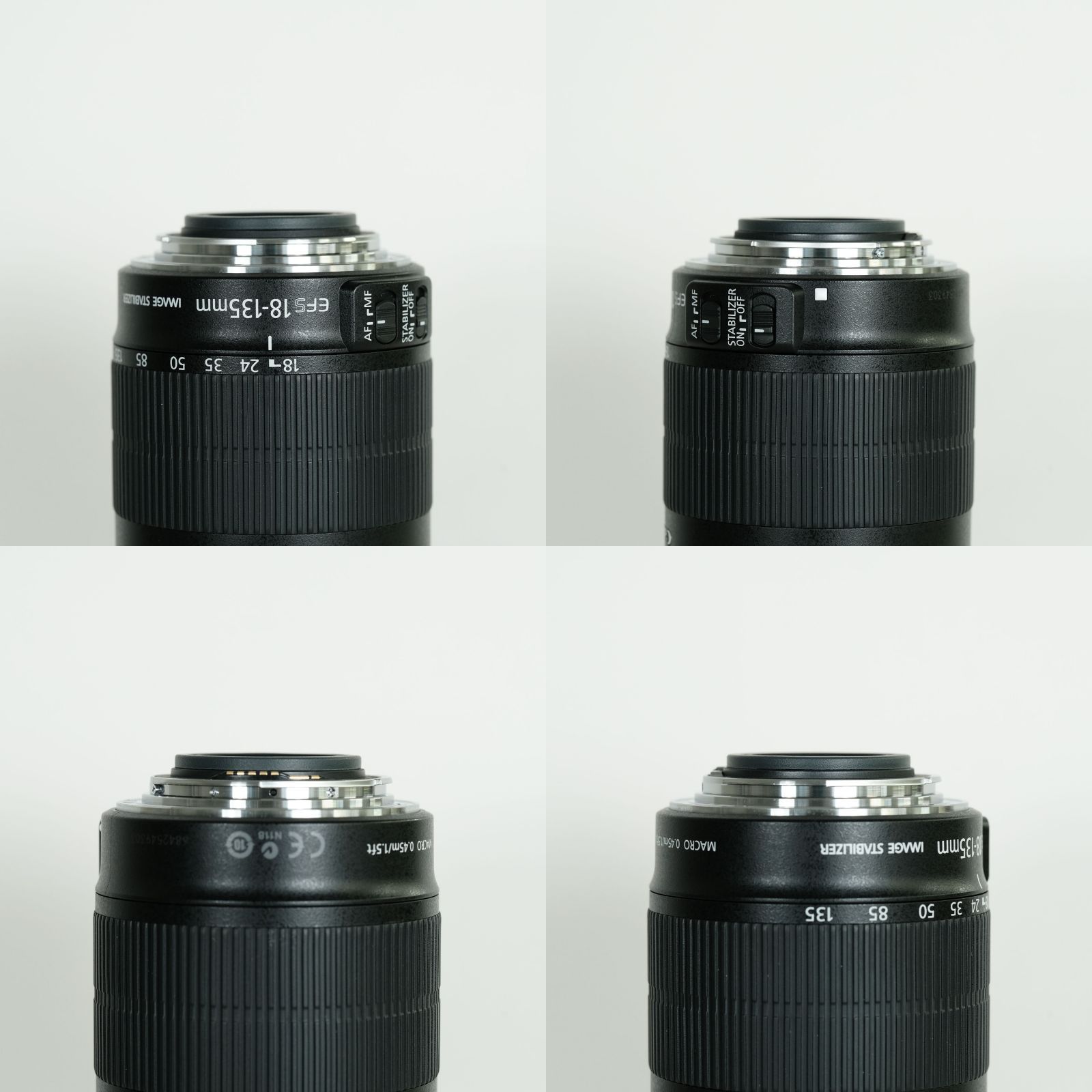 Canon EF-S18-135mm F3.5-5.6 IS USM フード付き 良品|純正 Canon EF-S18-135mm F3.5-5.6 IS USM フード付き 良品|純正