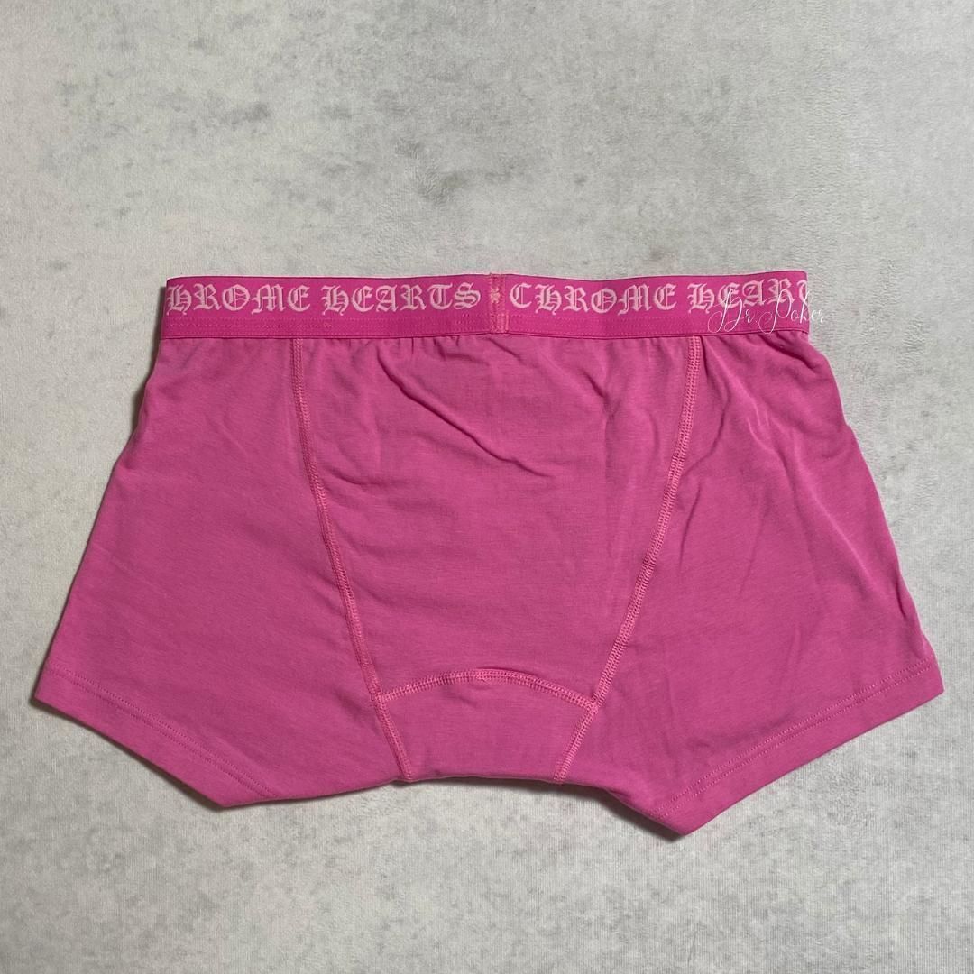 新品】 Chrome Hearts ショート ボクサー ブリーフ ピンク XL - メルカリ