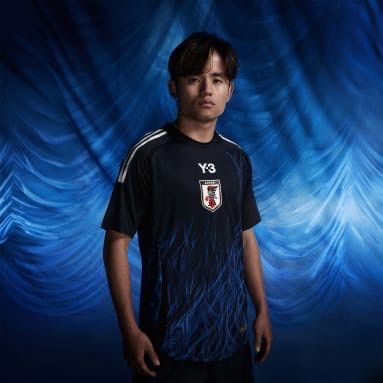正規品 Y-3×adidas ワイスリー×アディダス サッカー日本代表 2025 レプリカユニフォーム 20 久保建英 IU0964 サイズM