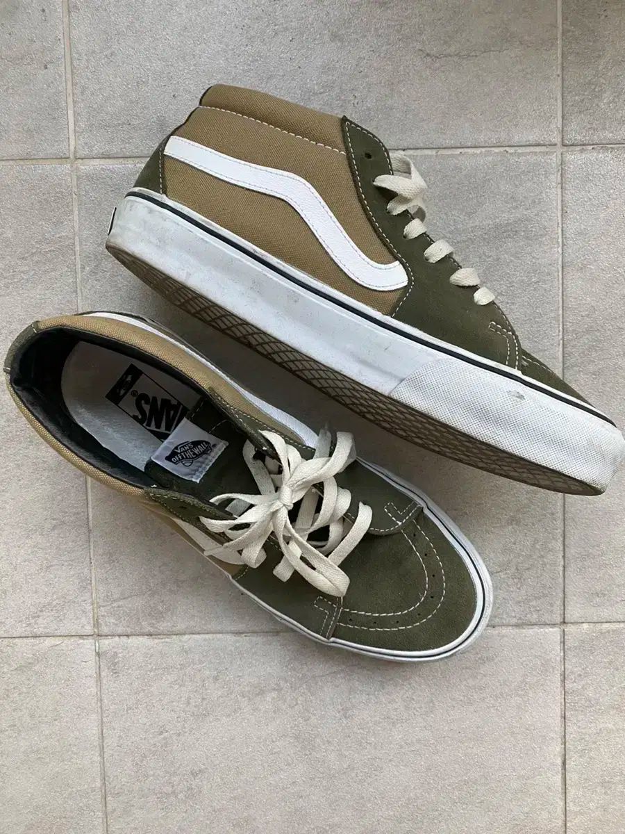 【雷市場（ポンジャン）商品韓国直送】jjjjound JJJJound(ジョウンド) VANS(バンズ) US10