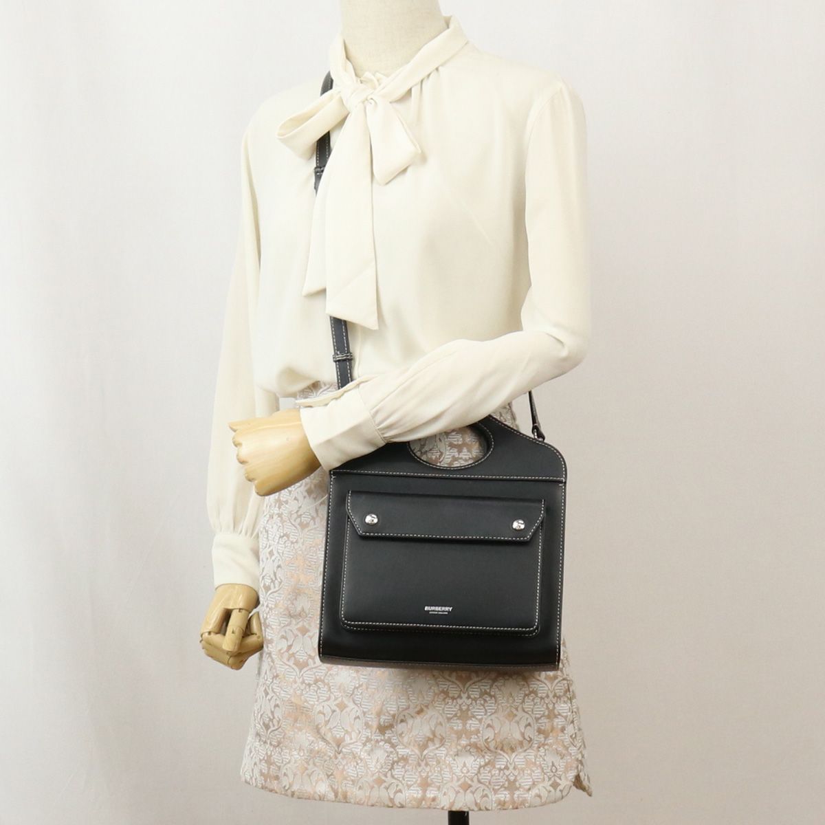 バーバリー ミニ ポケットバッグ 8040892 ハンドバッグ BURBERRY 