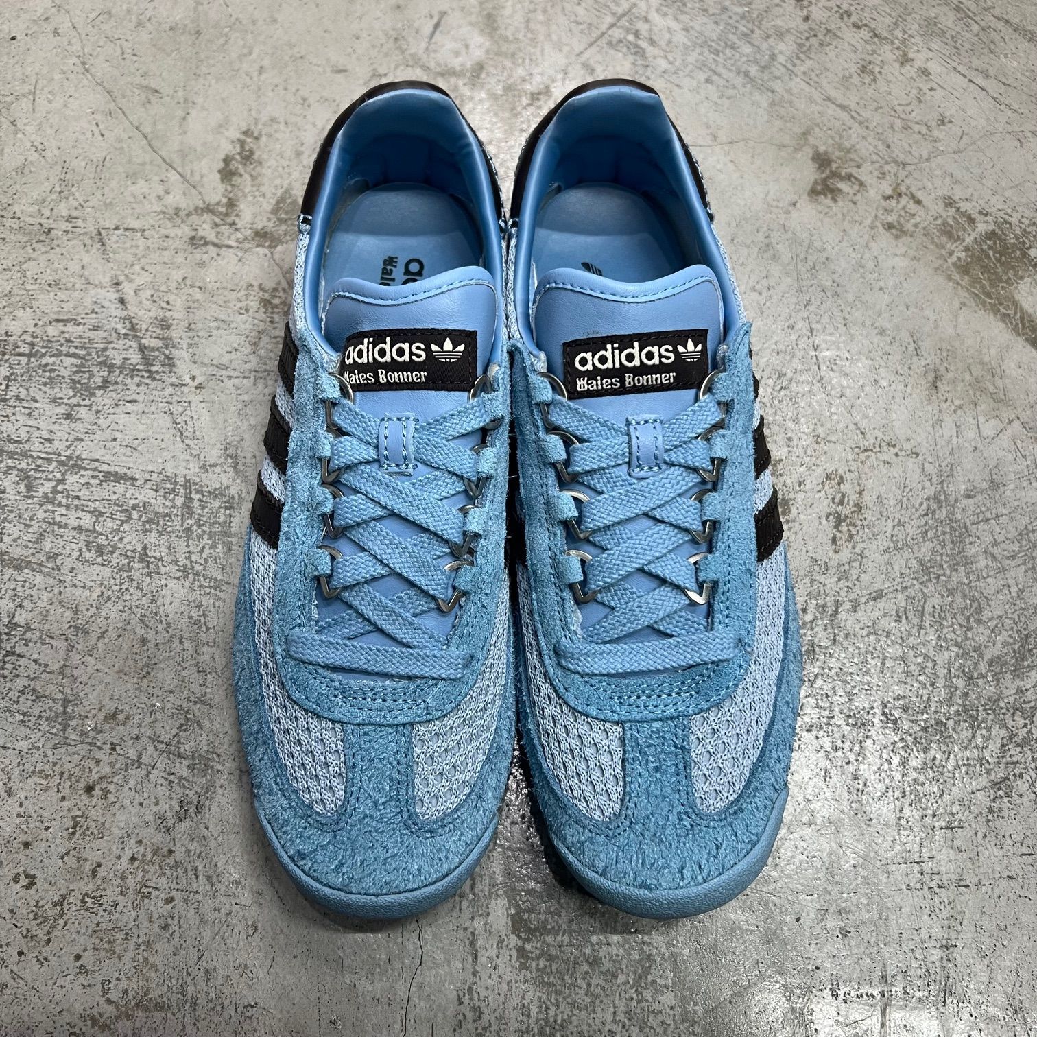 adidas WALES BONNER SL76 ASHBLU Ash Blue Core Black IH3262