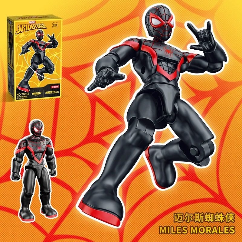 6種セット 海外限定 MARVEL アクションフィギュア スパイダーマン