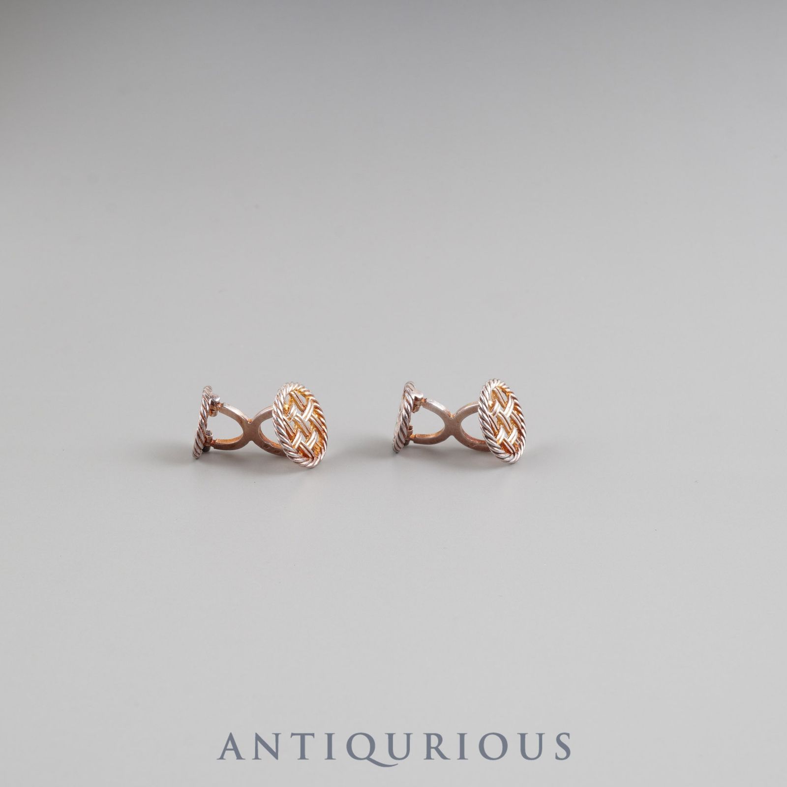 TIFFANY＆Co ティファニー SV925 カフリンクス カフスボタン