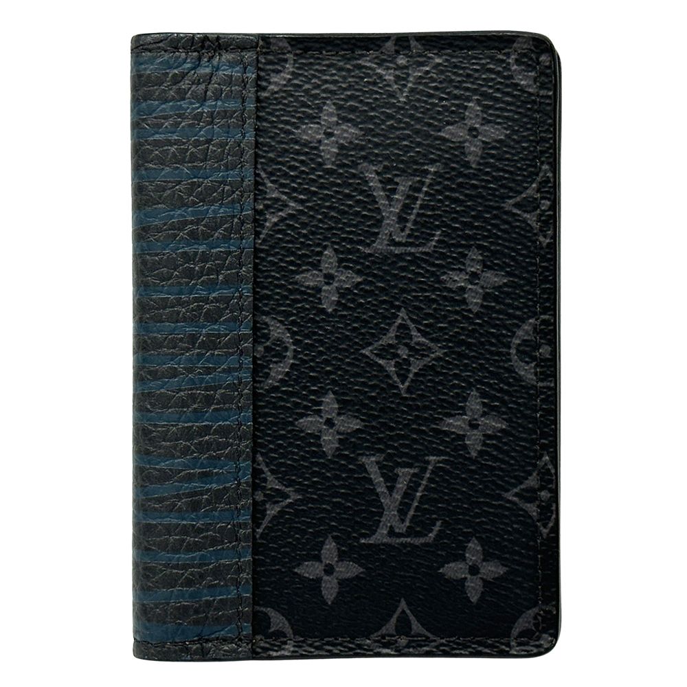 ルイ・ヴィトン LOUIS VUITTON カードケース モノグラム エクリプス