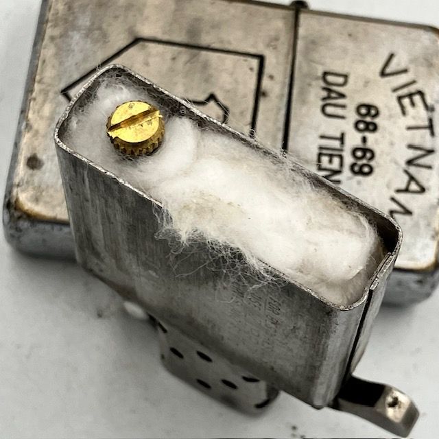 ジッポー ZIPPO ベトナムジッポー 1968年 第1歩兵師団 【公式通販】
