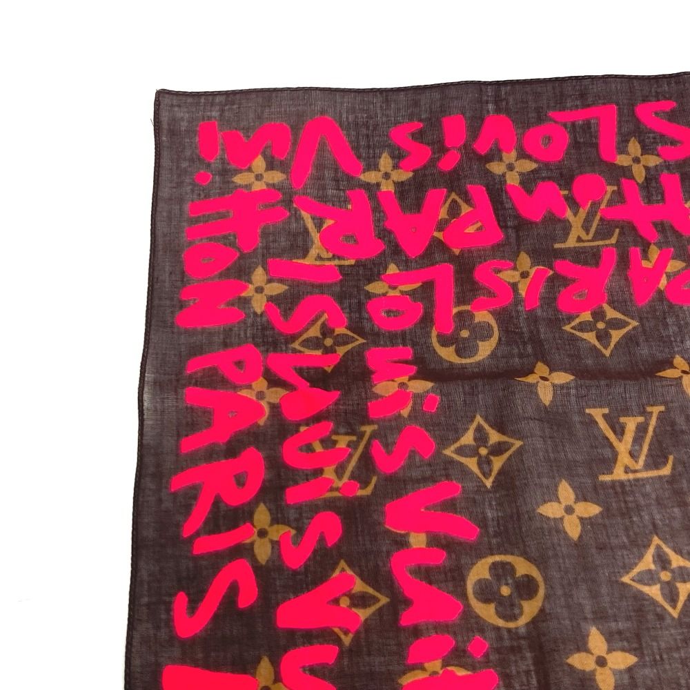 ち*認様 【メルカリ便】Louis Vuitton モノグラム リボンスカーフ ち*認様 【メルカリ便】Louis Vuitton モノグラム リボン