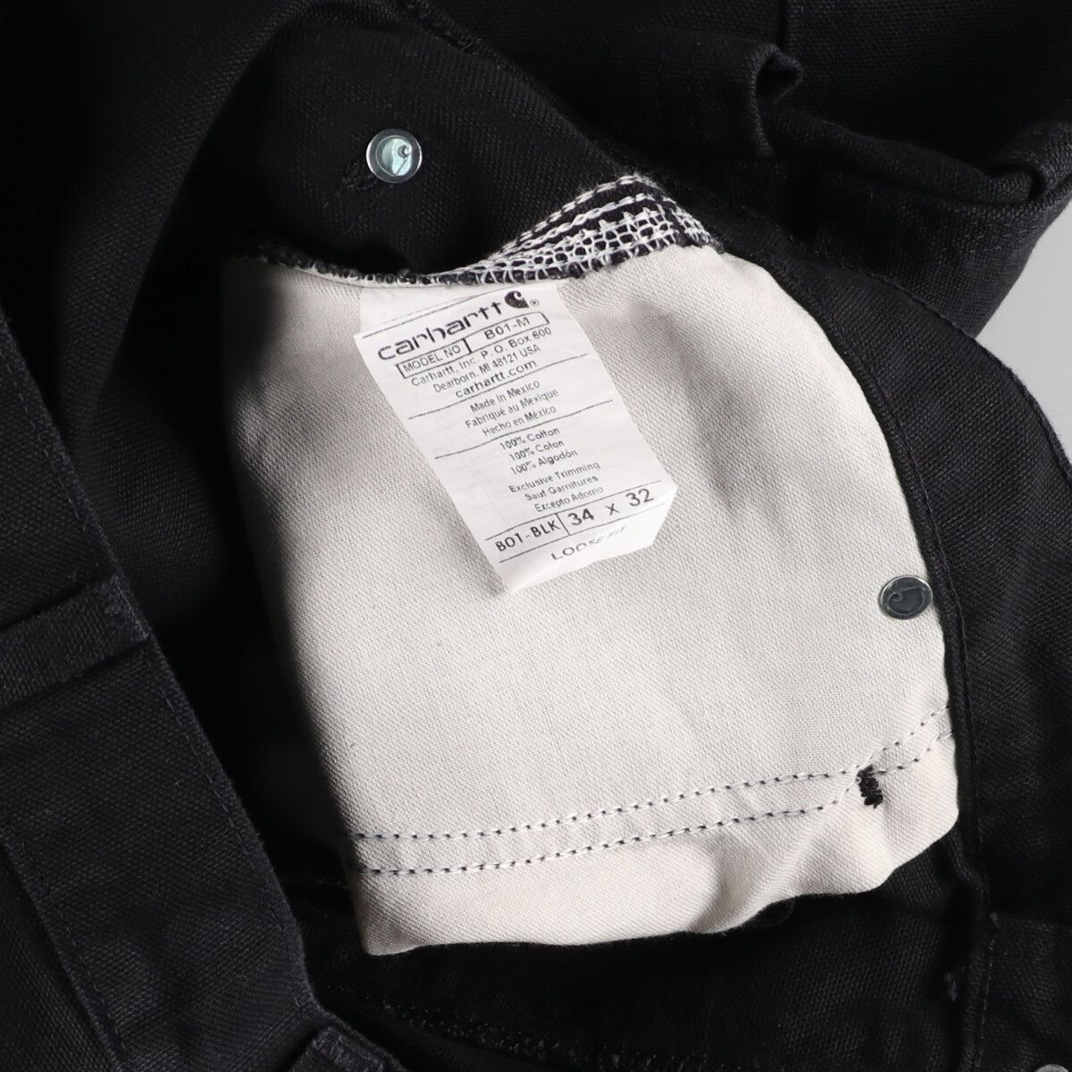 古着 カーハート Carhartt Loose Fit ダブルニー ダック地 ペインターパンツ メンズw 34 eaa 367736