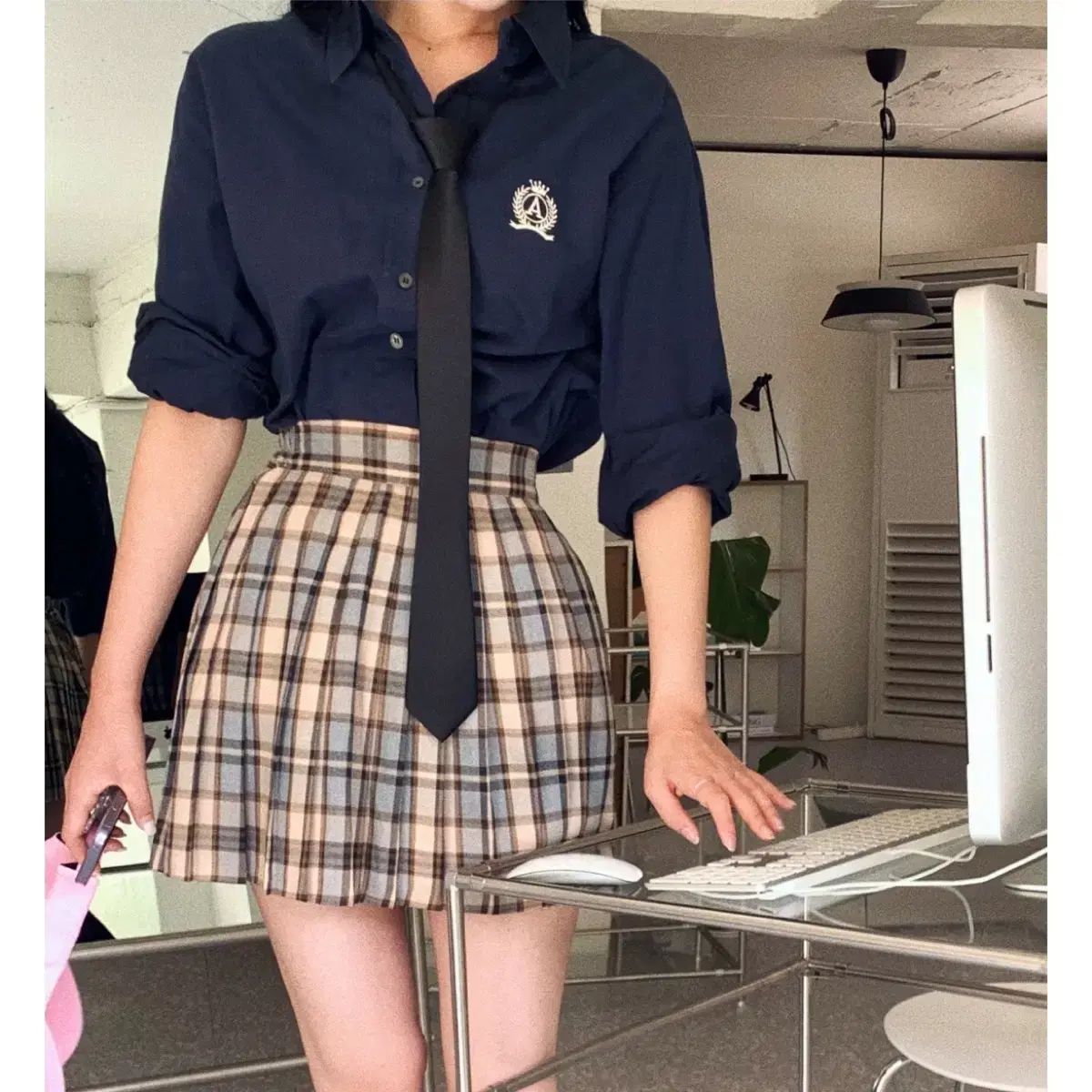 Cloudemotion プレッピールック コーデ セット