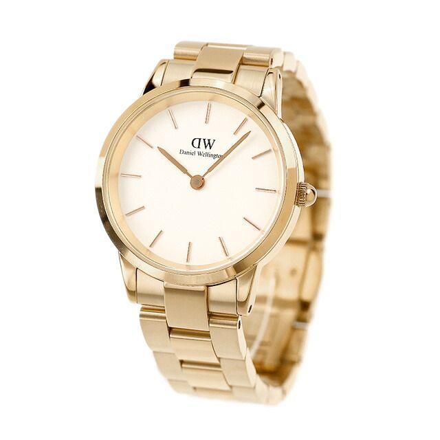 【新品】ダニエルウェリントン Daniel Wellington 腕時計 レディース DW00100211  ICONIC LINK