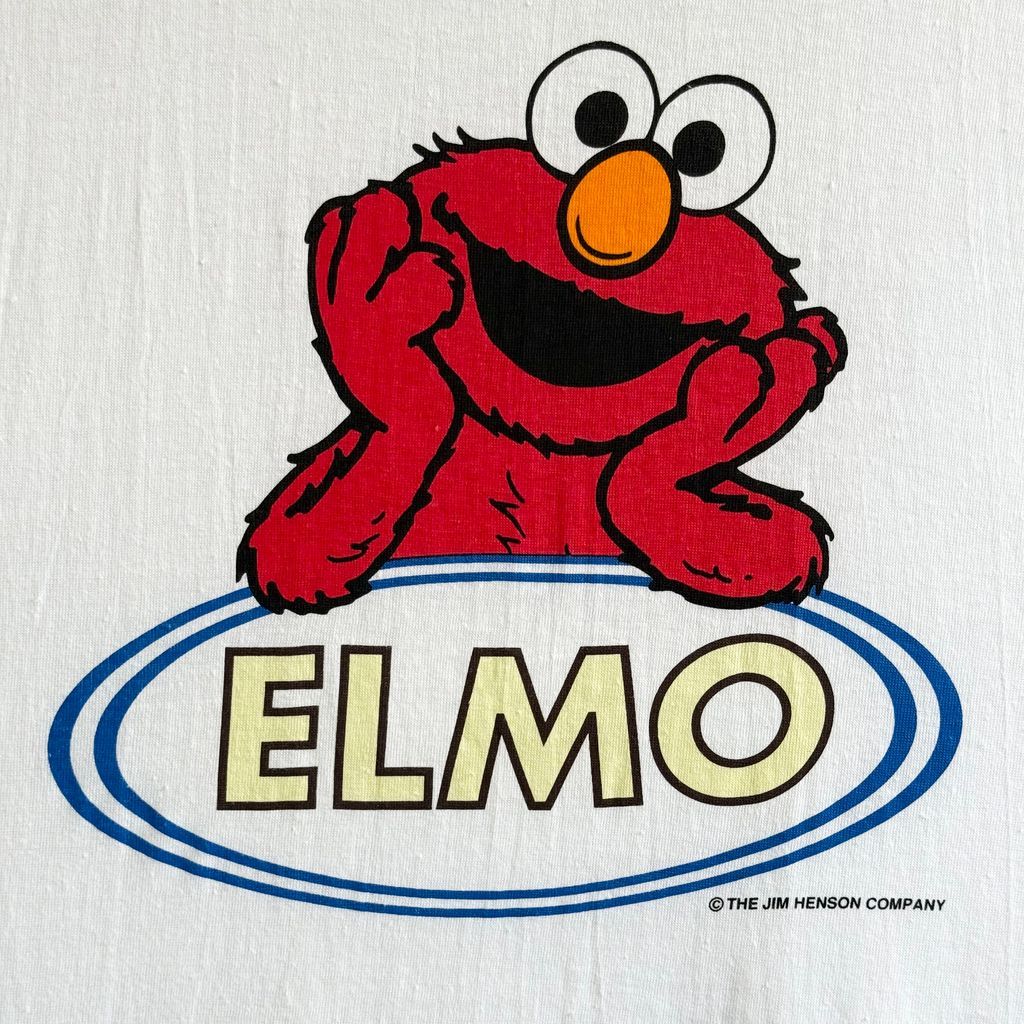 デッドストック) 90's vintage ビンテージ SESAME STREET セサミ