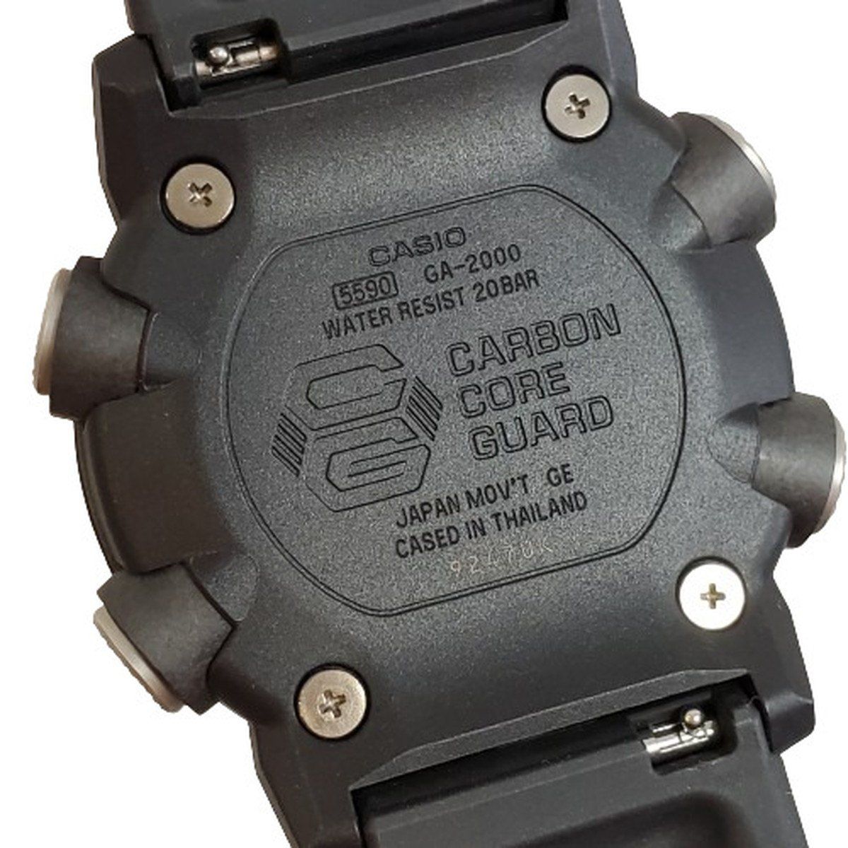 G-SHOCK ジーショック CASIO カシオ GA-2000E-4JR 腕時計 アナデジ