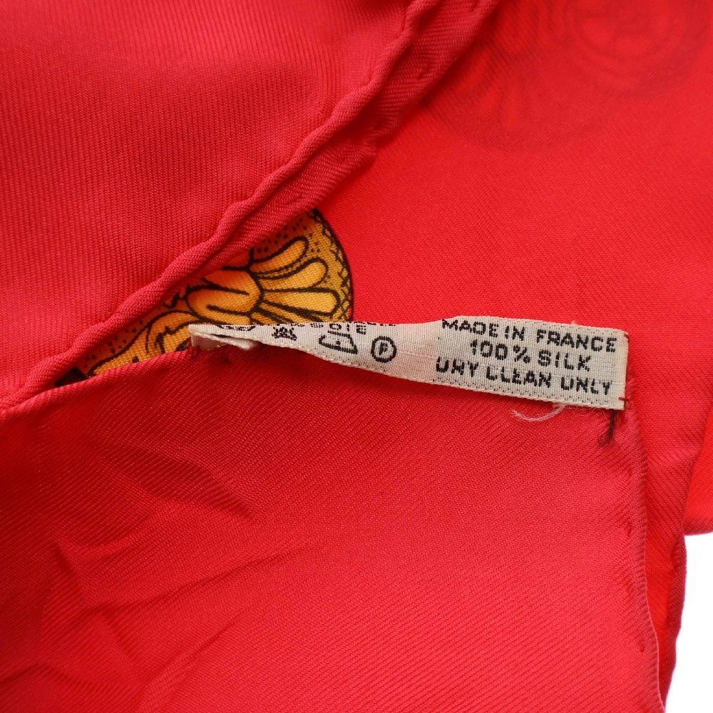 HERMES (エルメス) カレ90 スカーフ GRAND UNIFORME グラン