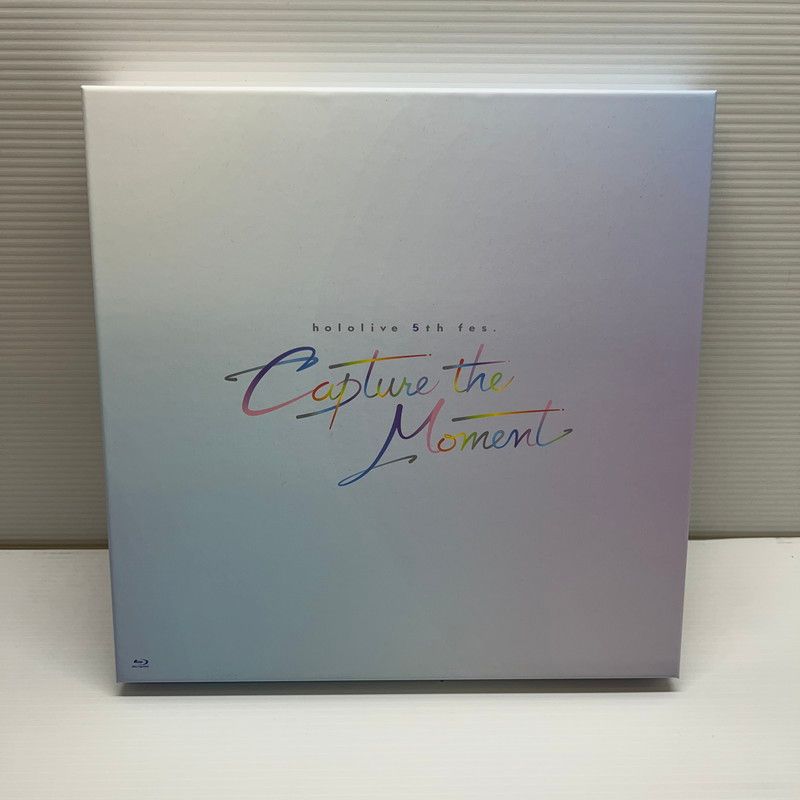 品 hololive 5th fes Capture the Moment ホロライブ ５回目の全体ライブ Blu-ray４枚組 ＋ １枚 009-250925-em-09-min