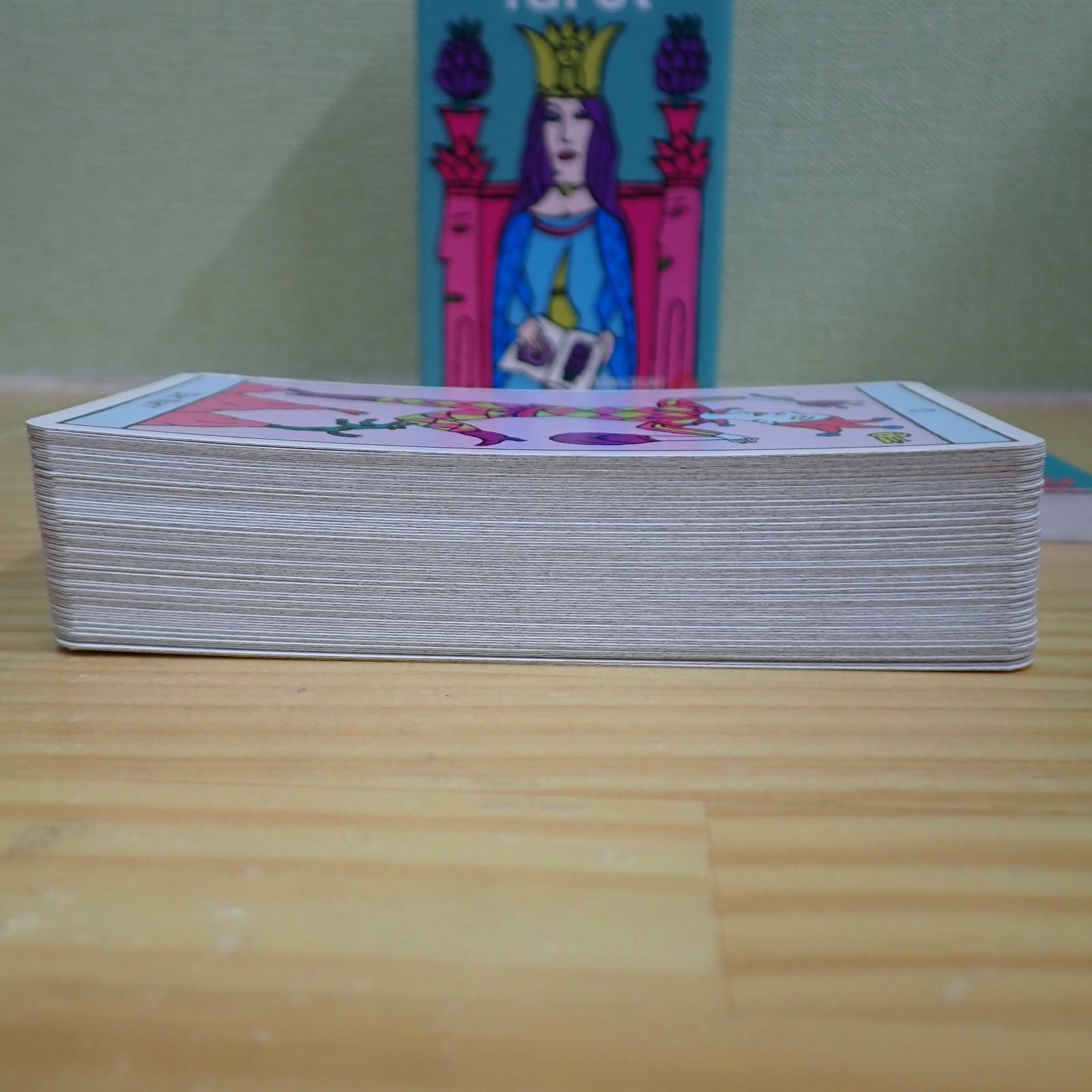 絶版希少❤️キティーカハネタロット ドイツ語版 キティ・カハーネ・タロット Kitty Kahane Tarot – クロノス