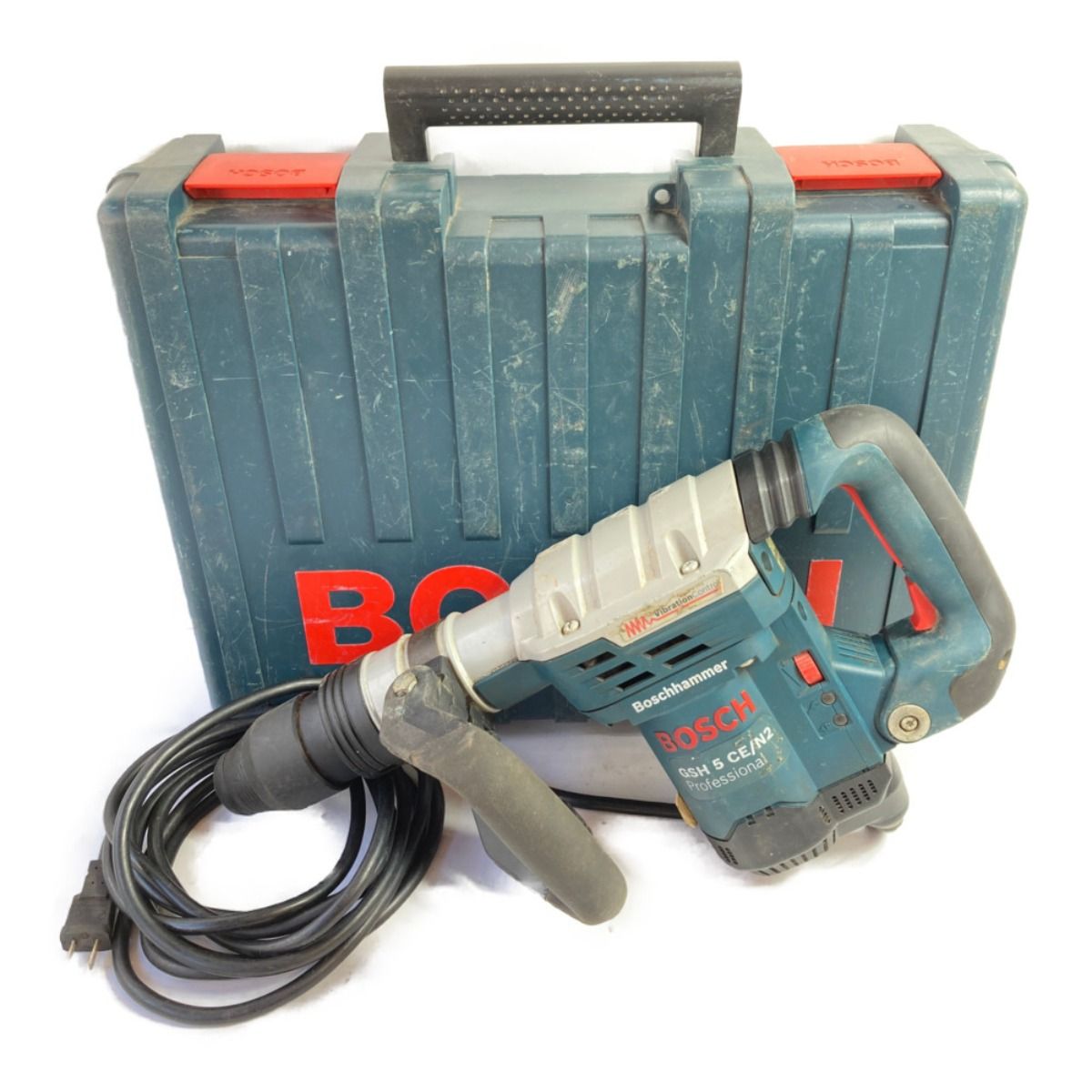BOSCH ボッシュ SDS-max 破つり ハンマー (ケース付） GSH5CE/N2 