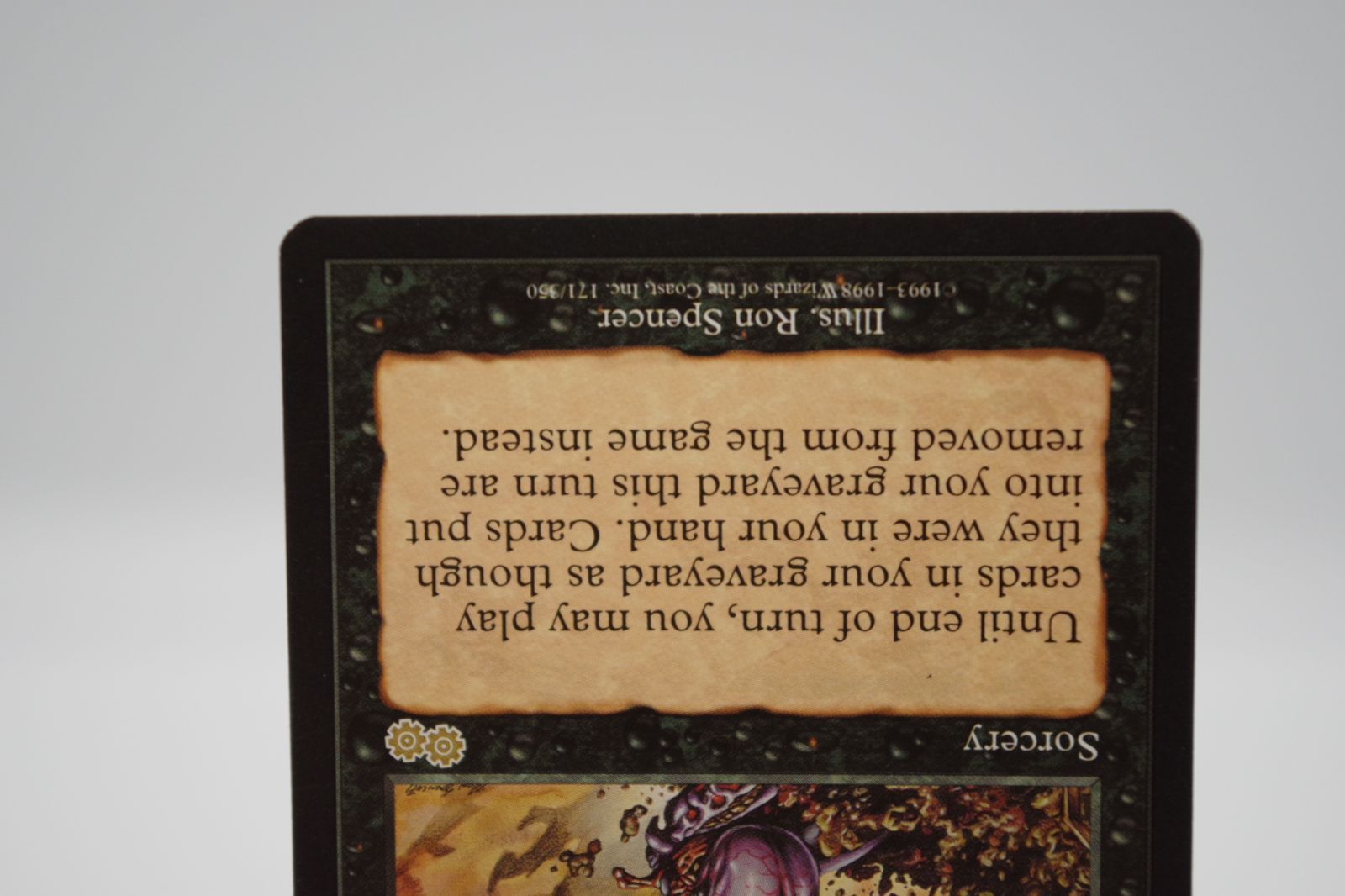 ヨーグモスの意志　英語 MTG USG ヨーグモスの意志 英語版 PSA9 - メルカリ