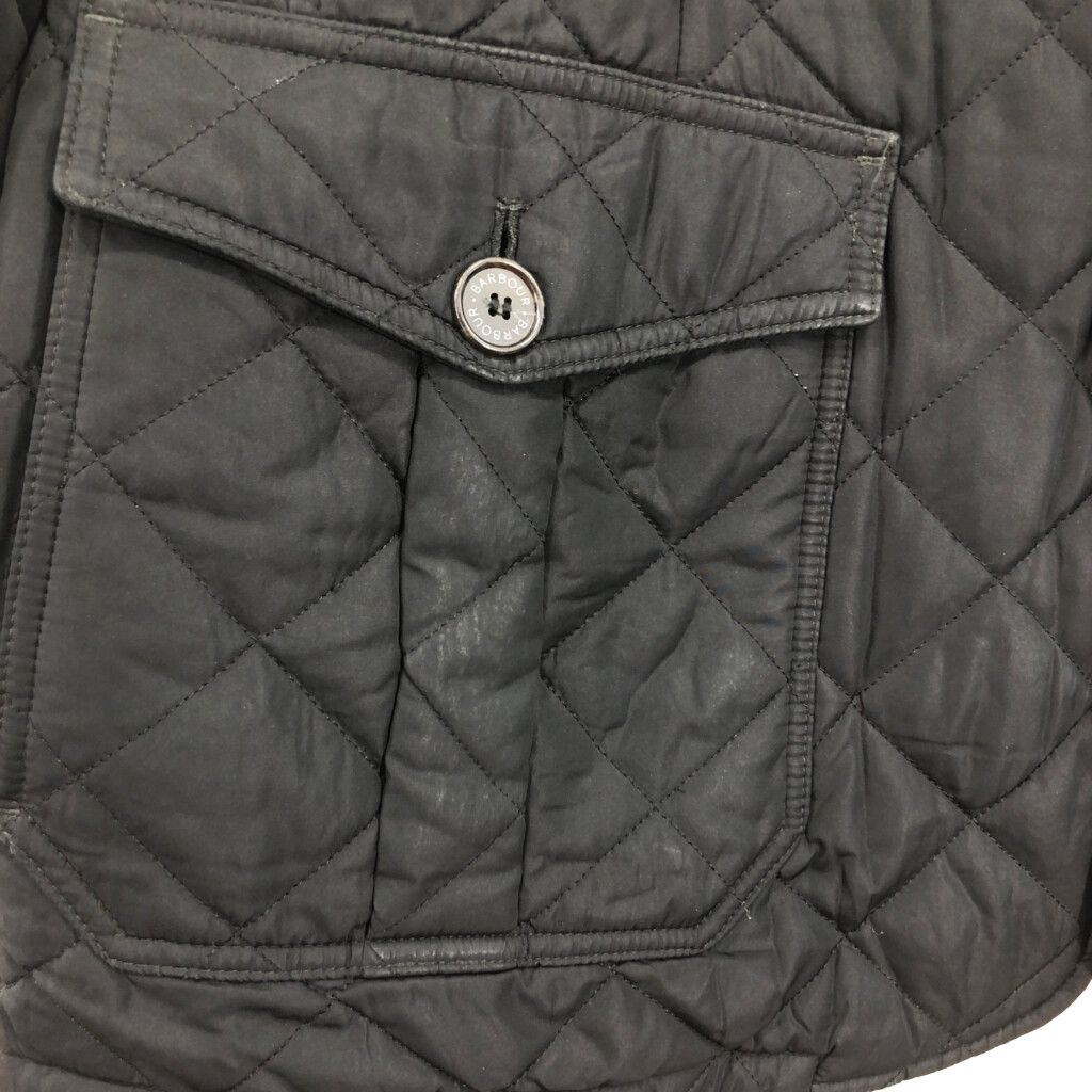 Barbour バブアー QUILTED LUTZ キルティングジャケット 大きいサイズ ブラック (メンズ XXL) 中古 古着 R6012 -  メルカリ