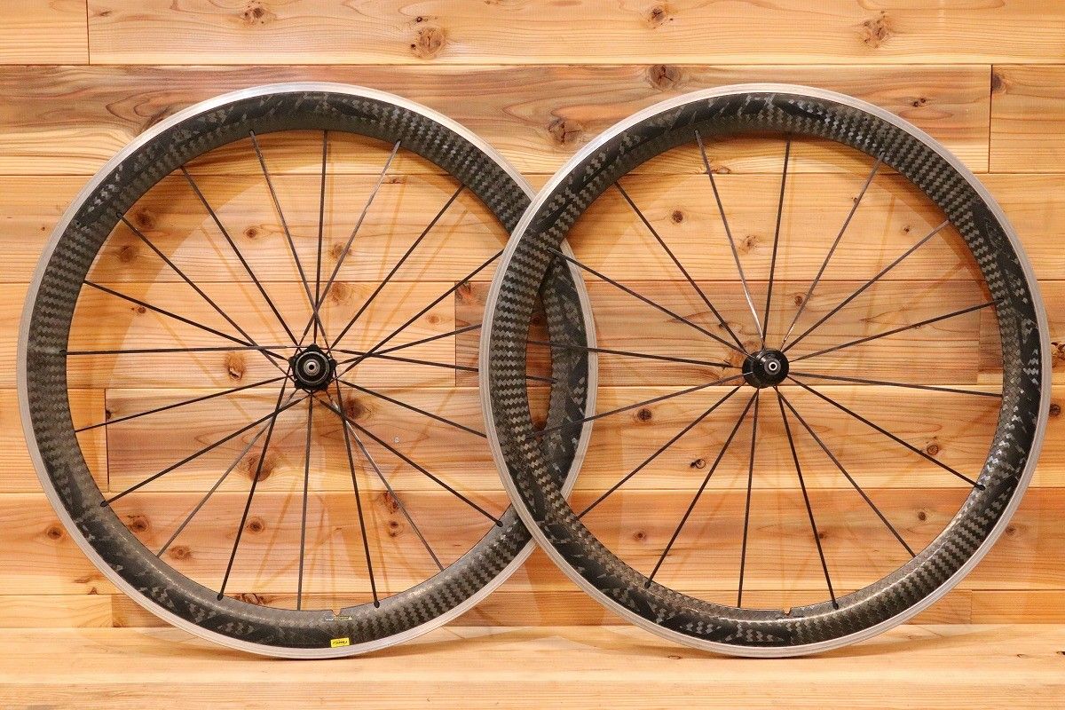 MAVIC cosmic carbon シマノ11速 カーボン ホイール 50 マビック MAVIC コスミック COSMIC SLS ホイールセット シマノ