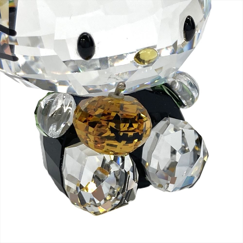 スワロフスキー SWAROVSKI ハローキティ ハロウィーン オブジェ