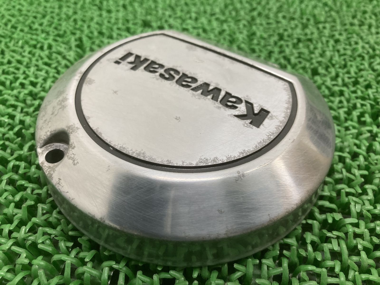 ゼファー400 カイ ヘッドカバー 割れなし