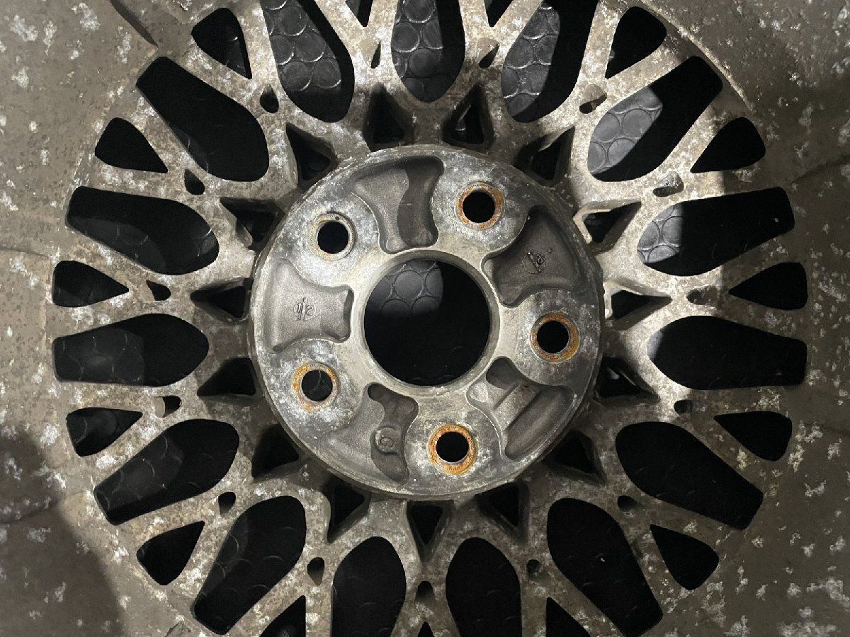 Radar 205/55R16】夏タイヤ【MAZDA RX-7 FC3S サバンナ 純正ホイール 