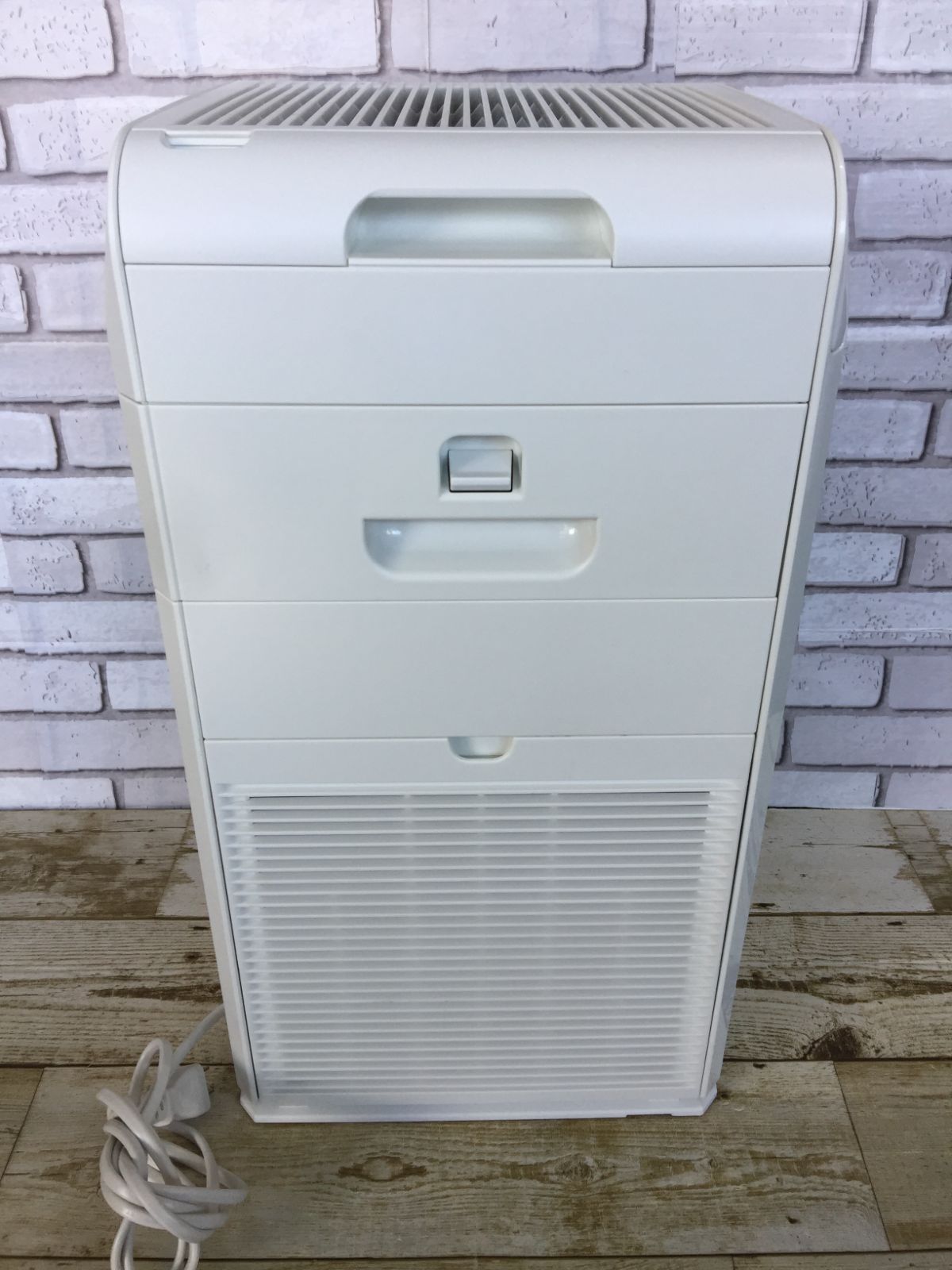 ストリーマ空気清浄機 MC55X-W