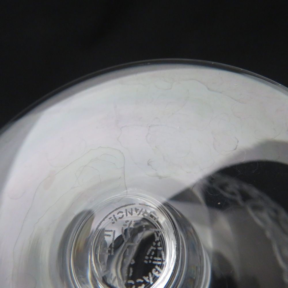 Baccarat バカラ ローハン ワイングラス 高さ8.5cm SM4715D2 SKLAD-KIRPICHA_RU