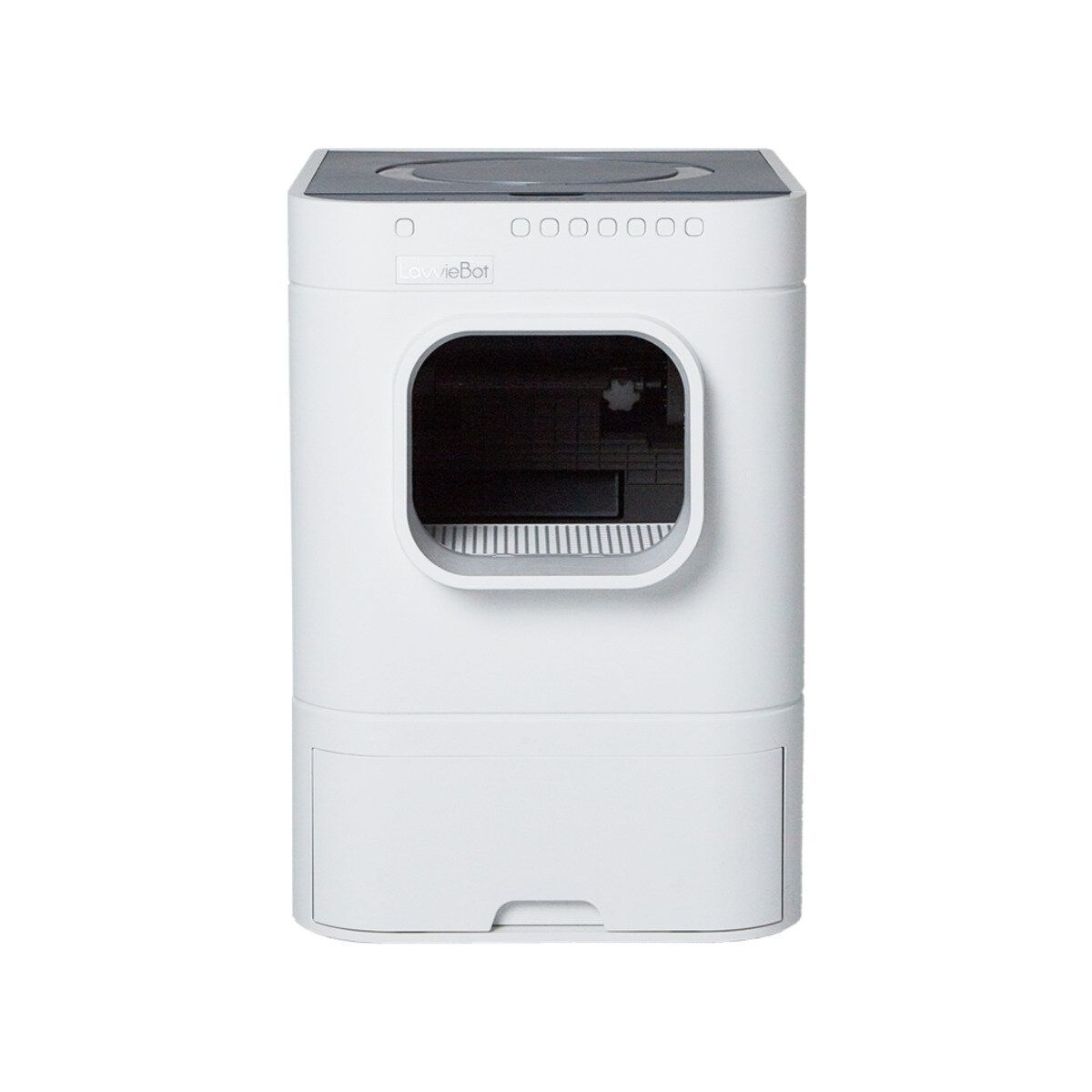 Lavvie Bot S 自動掃除と自動砂補充のネコ用トイレ ct54907