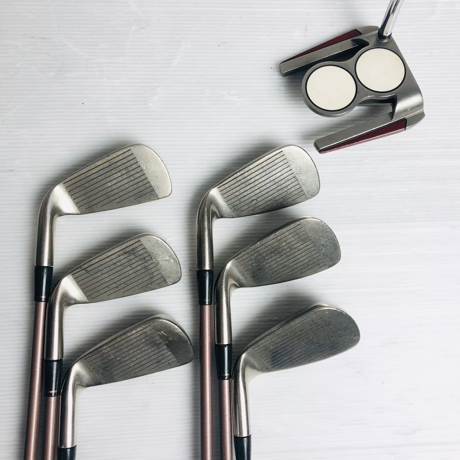 レディース BRIDGESTONE ブリヂストン PING ピン ゴルフ クラブ セット 初心者 入門 バッグ付き フルセット 右利き パター付 レディース BRIDGESTONE ブリヂストン PING ピン ゴルフ クラブ