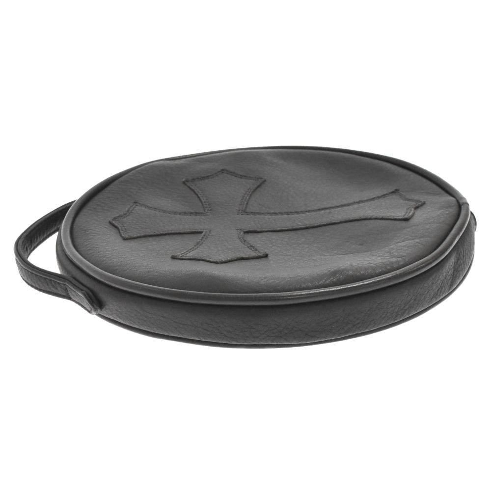 CHROME HEARTS (クロムハーツ) Booster Cable Leather Handbag 