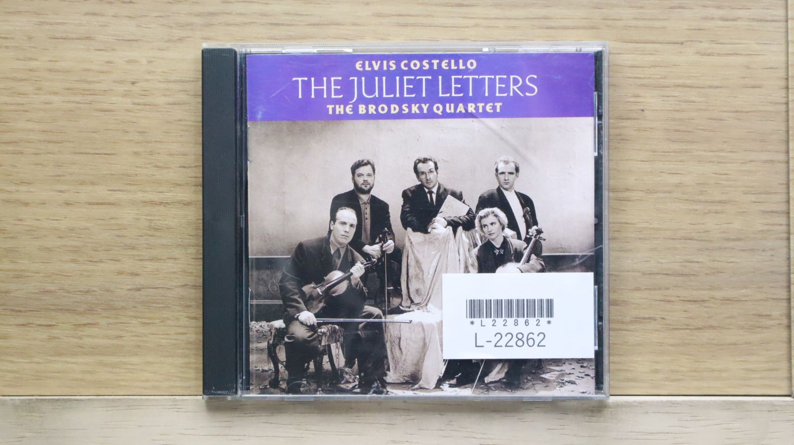 中古CD☆エルビス・コステロ/Elvis Costello□ Julliet Letters