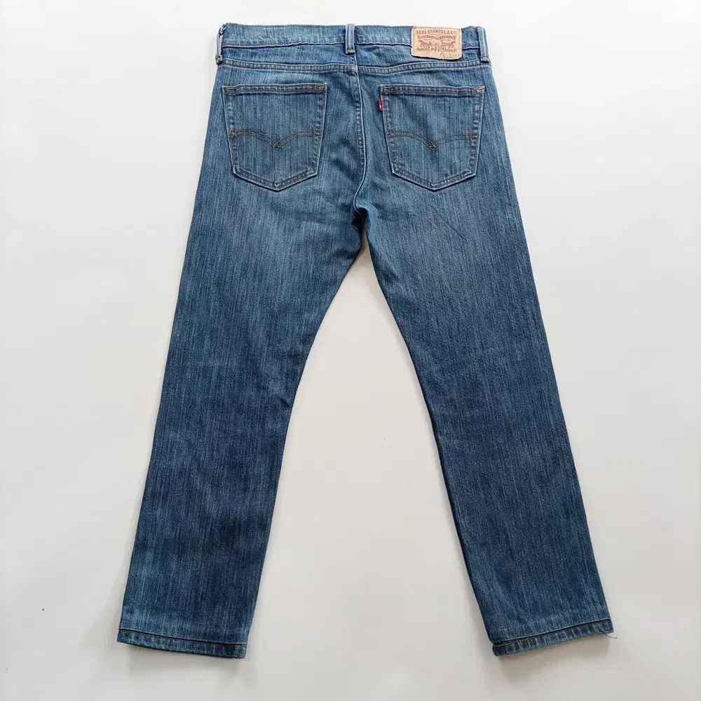 RE/DONE Levi's ストレートデニム 32サイズ LEVI'S(リーバイス) デニム サイズ 32 ストレート 510
