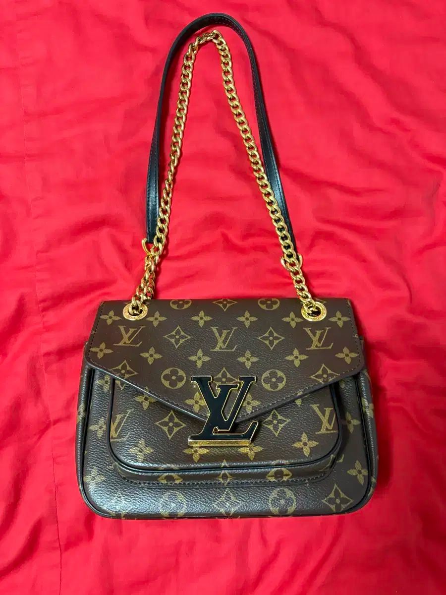 正規品 Louis Vuitton ルイヴィトン パピヨン ショルダーバッグ クロス