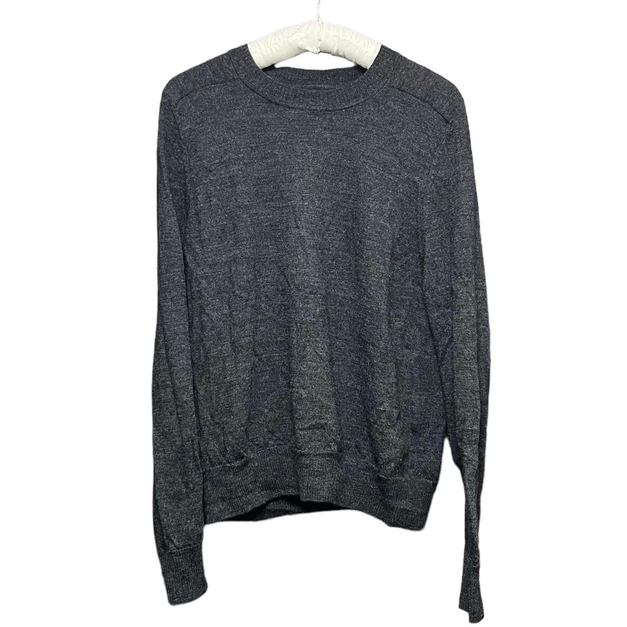 エルボーパッチ マルジェラ ニット セーター Vネック 21AW メゾン