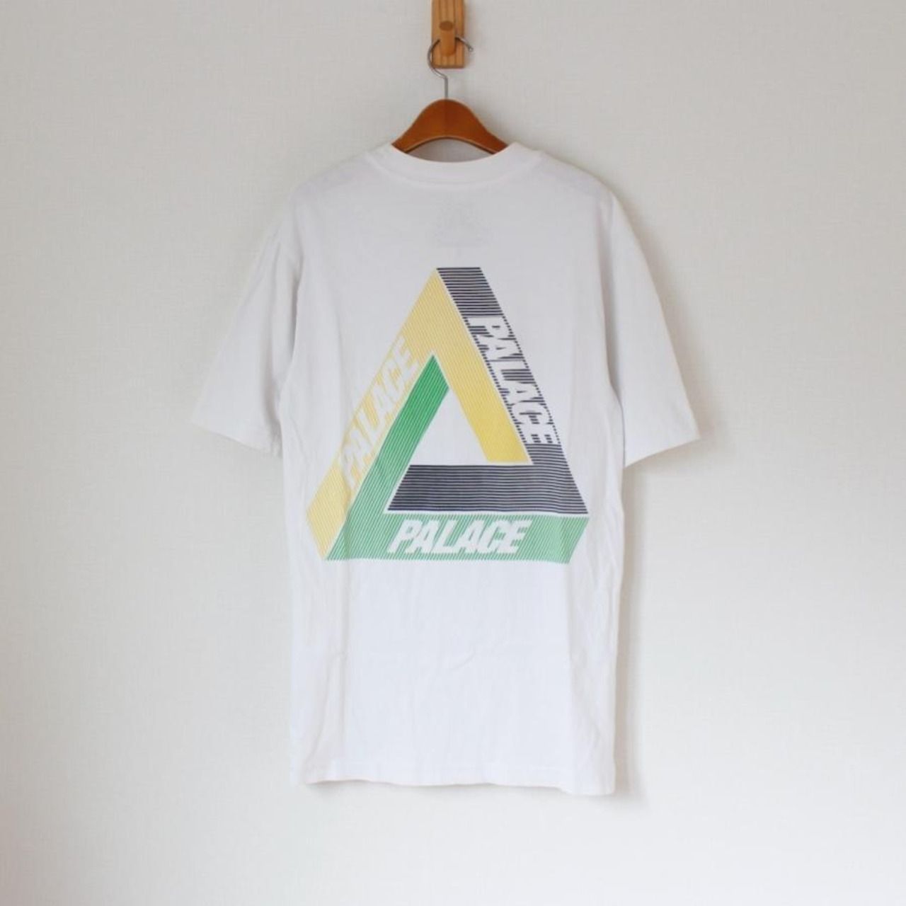 PALACE SKATEBOARDS パレス Tシャツ ブルガリア製 白 S（w-1654 