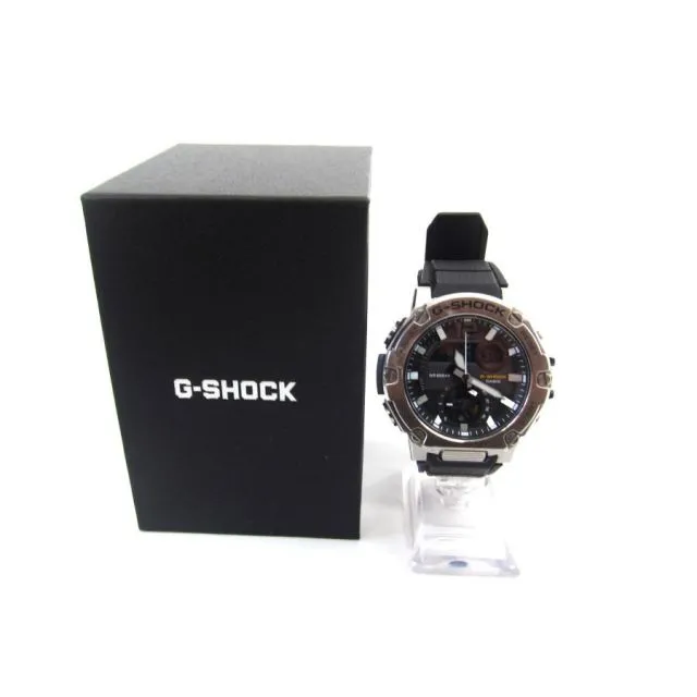 【極美品】CASIO G-SHOCK GST-B300 電波ソーラー　箱付 GST-B300-1AJF | CASIO