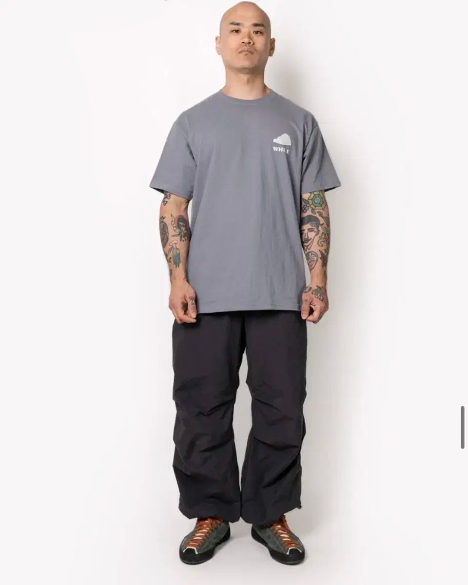 ワイル ss カメ 風船 登山 パンツ ネイビーチャコール L