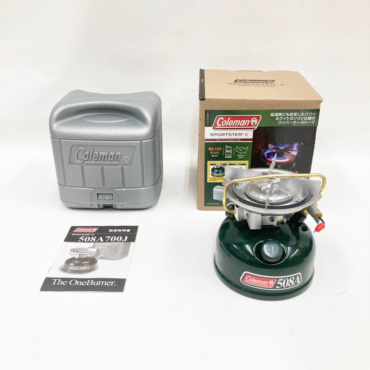 〇〇Coleman コールマン ワンバーナーストーブ スポーツスター2 