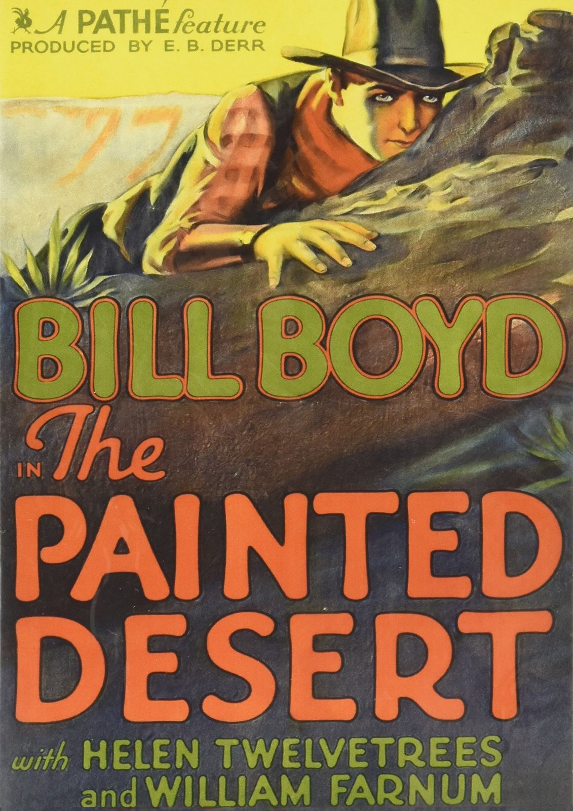 The Painted Desert DVD